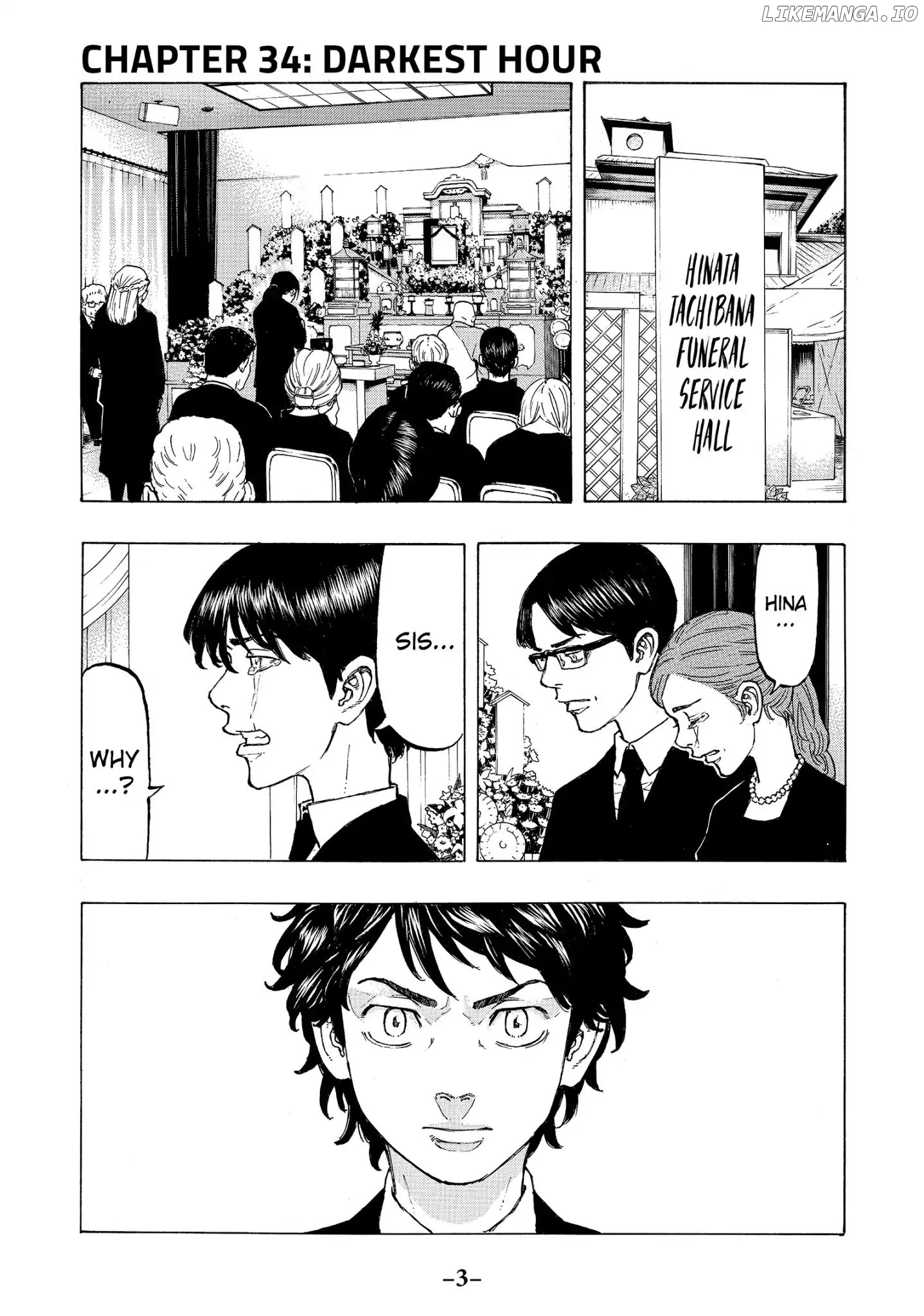 Tokyo Revengers, Chapter 34 image 05